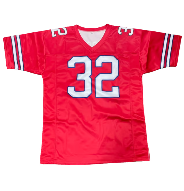 OJ Simpson Signed Buffalo Bills Football Jersey Inscribed 2003 Yds MVP with JSA